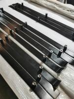 304/316 Mangilería con espaciadores para tornillos