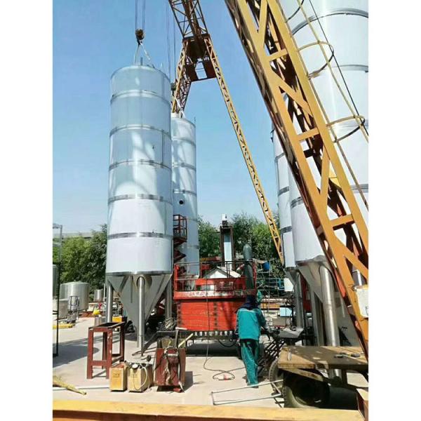 Europe Fermentação de cerveja Equipamento de fabricação de cervejas em tanques com regulação de tensão ajustável