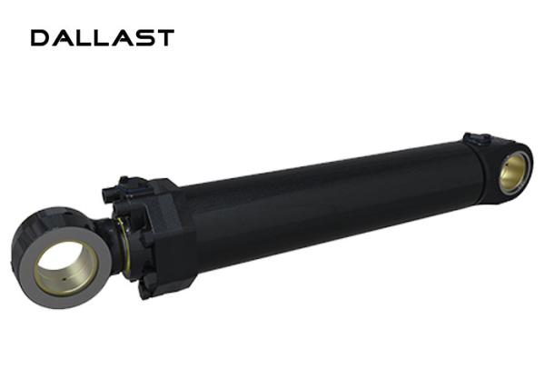 Hydraulic Hoist Heavy Duty Hydraulic Cylinder Ra 0.2-0.4 Surface Roughness