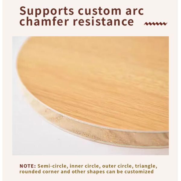 4x8 Feet 1/2 3/4 5/8 Thickness Melamine Plywood for Nonmetal Panel Material in Morocco