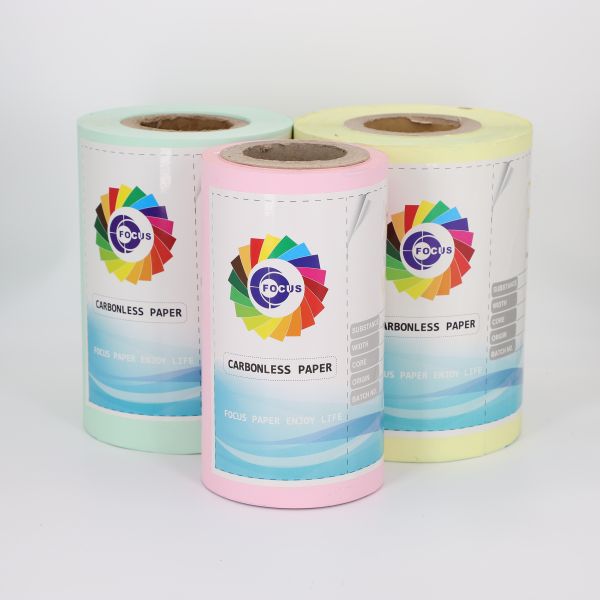 Durable NCR Paper Carbonless Copy Paper Ideal for Creating Multiple Copies Instantly Without the Need for Traditional Carbon Sheets