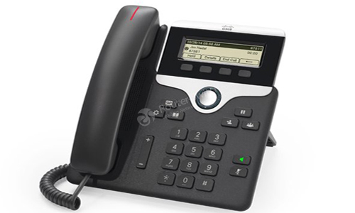 CP-7811-K9, Cisco 7800 Series IP Phone, 1 Line, G.722 Codec, PoE Support