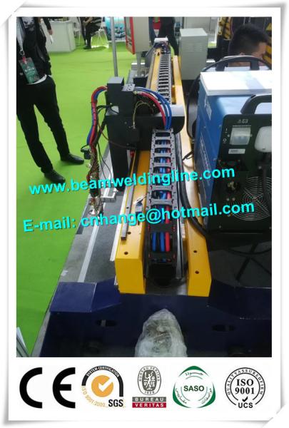 Gantry Type Sheet Metal Plasma Cutter , Hyperthern Plasma Cutting Machine
