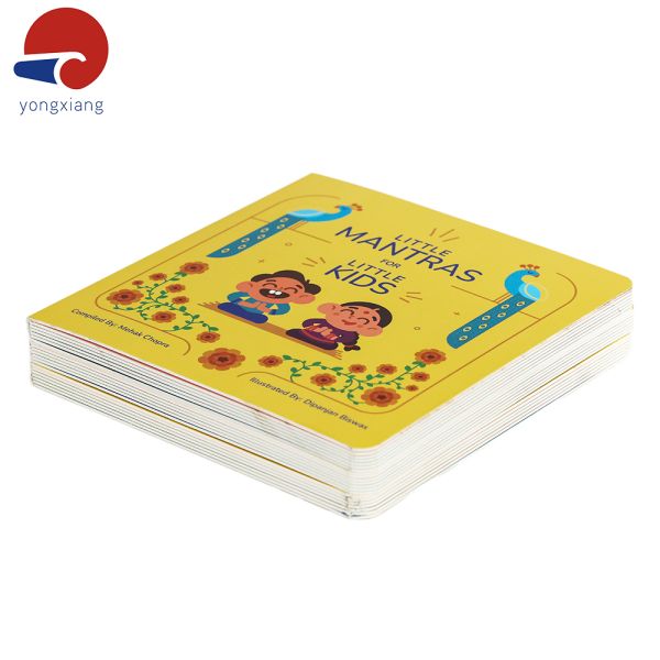 Glossy / Matte Children's Board Books 4C Story Book Printing
