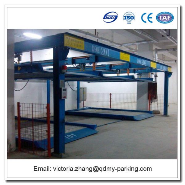 Vertical lifting and horizontal shifting Car Parking Solution