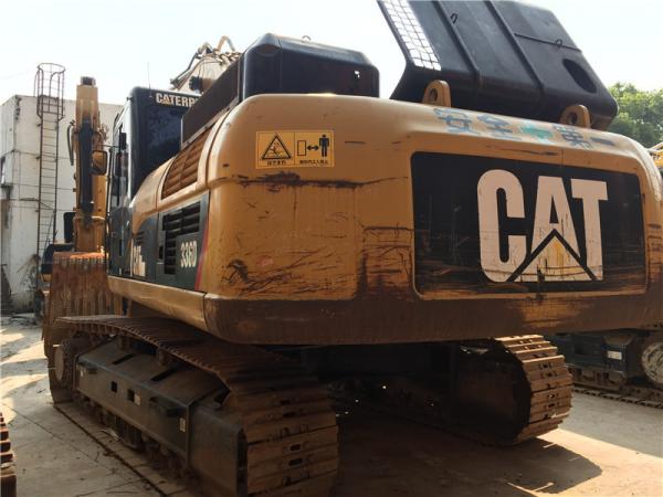 30T weight Used Crawler Excavator Caterpillar 336D C9 engine with Original Paint