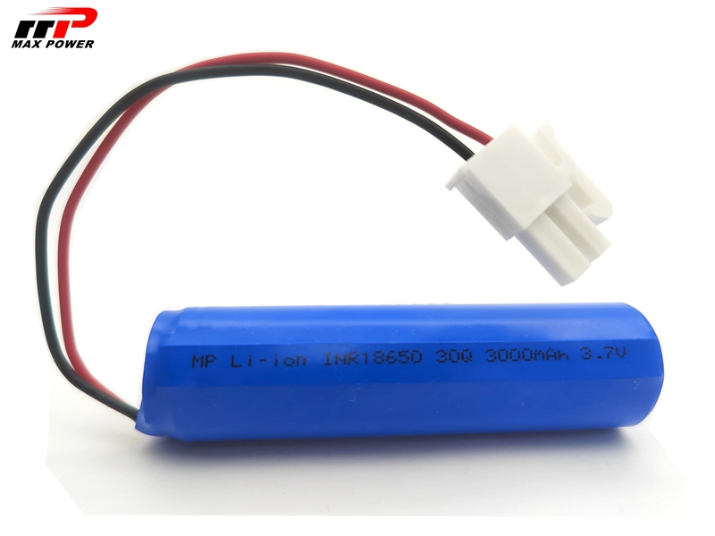 5C Разрядка 3000mAh 3.7V 30Q SAM 15A 18650 Li ion Cell для детектора газа и огня