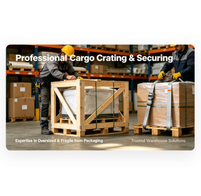 Oversized / Heavy Cargo Consolidated Freight Shipping For Efficient Logistics