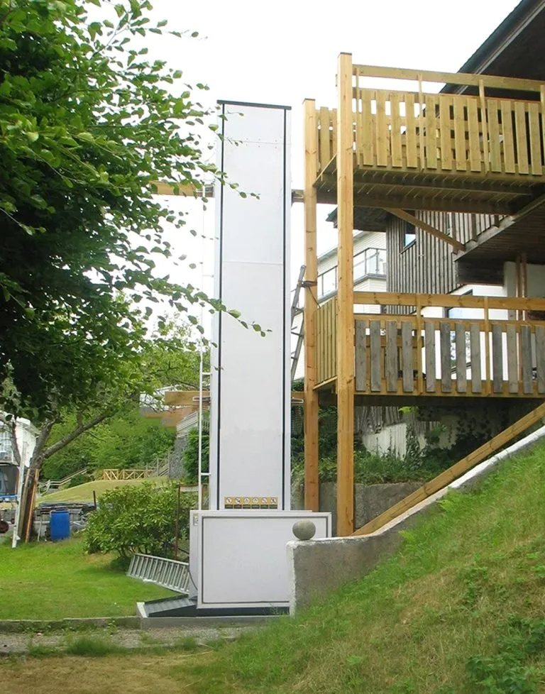 1m - 10m Hydraulic Lift Disabled Person 250KG Wheelchair Platform Lift Elevator