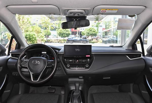 Toyota Corolla 2024 1.8L électrique hybride intelligent édition pionnière