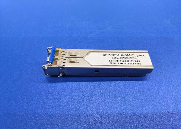 Single Mode Optical Transceiver Module 20KM Duplex LC 155Mb/S 1310nm