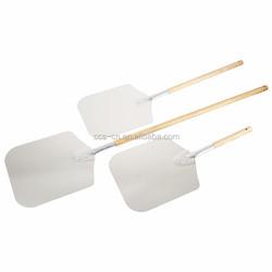Pizza Tools Wooden Aluminum Pizza Peel Wood Handle Pizza Shovel Multi Size