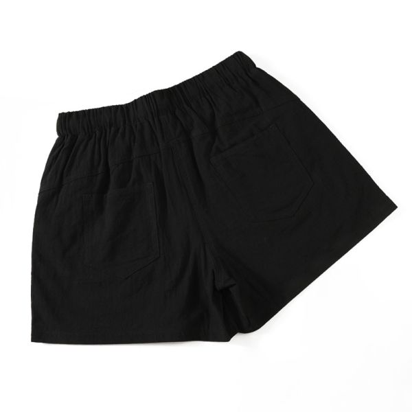 Oem Factory Manufacturer Custom Logo шорты весна новый стиль эластичные спортивные штаны с высокой талией на шнуровке