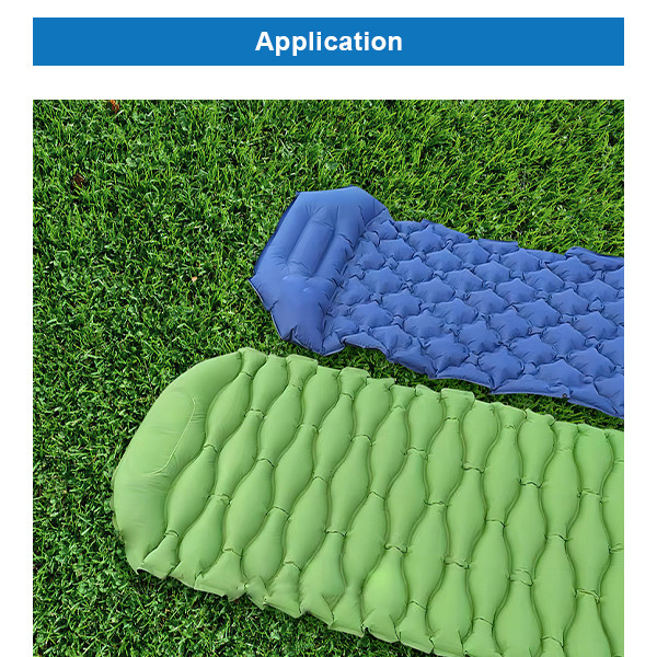 Foot Press Outdoor Camping 2 Season Sleeping Bag Cold Weather Sleeping Pad For Adults Hiking