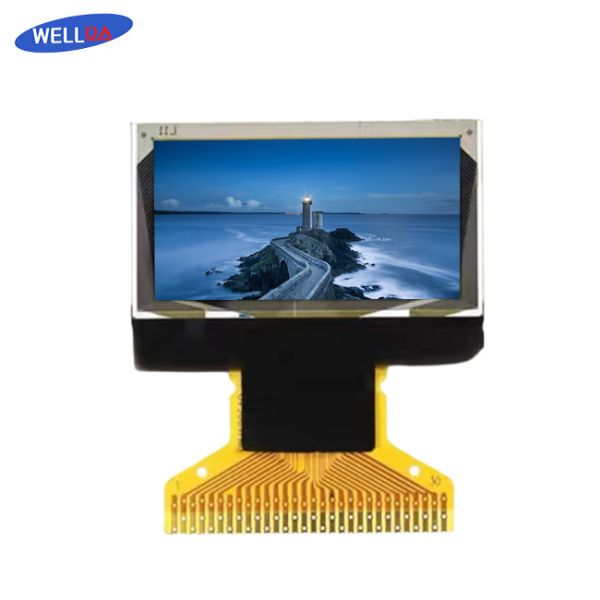 Модуль напряжения тока 3.3V прозрачный OLED индустриального стандарта 0,96 дюйма