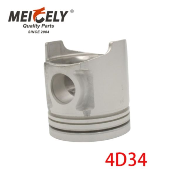4D34 Piston Excavator Engine Part For Mitsubishi Engine  ME018277