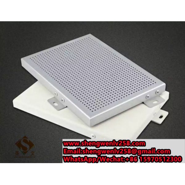 Interior Home Decoration Embossed Aluminum Wall Cladding for Restaurant