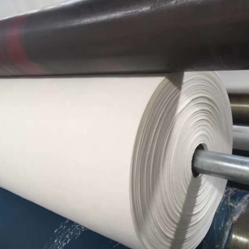 High-Modulus Polyester Continuous Filament Long Fiber Geotextile For Subgrade Stabilization