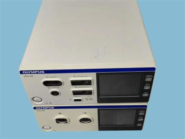 ESG-400+USG-400+フットスイッチ エンドスコピー プロセッサシステム 医療システム
