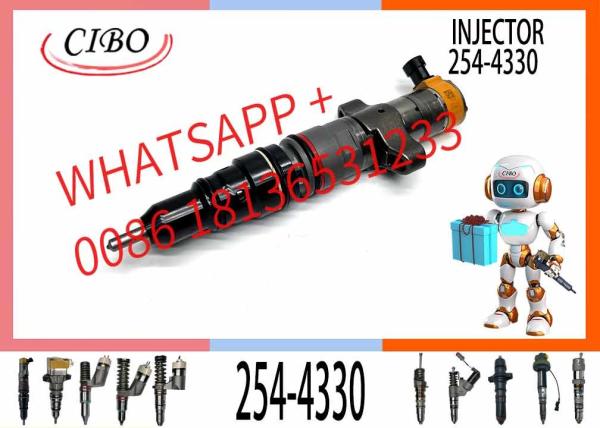 254-4330 peças de motor diesel originais e novas C7 C9 injetor de combustível 254-4330 para   242-0857 254-4339