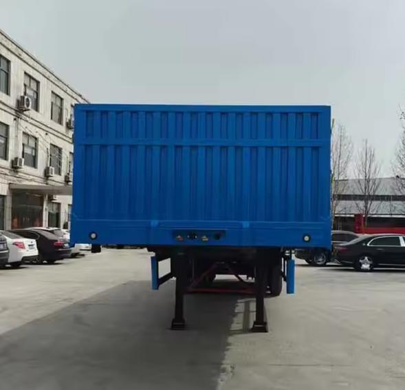Heavy Duty Steel Flatbed Trailer With Enhanced Load Capacity