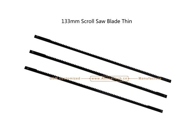 133mm Scroll Saw Blade Thin, Power Cut for Carton Moulder ,Parts of power machine to cut Wood plyer or Carton