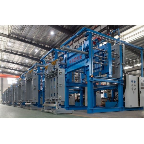 Automatic Fast Mould Change Type EPS Shape Molding Machine with Customized Request