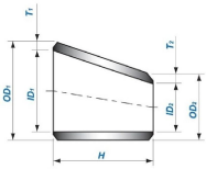 ASME ANSI B16.9 304 316 Acessórios para tubos de aço inoxidável