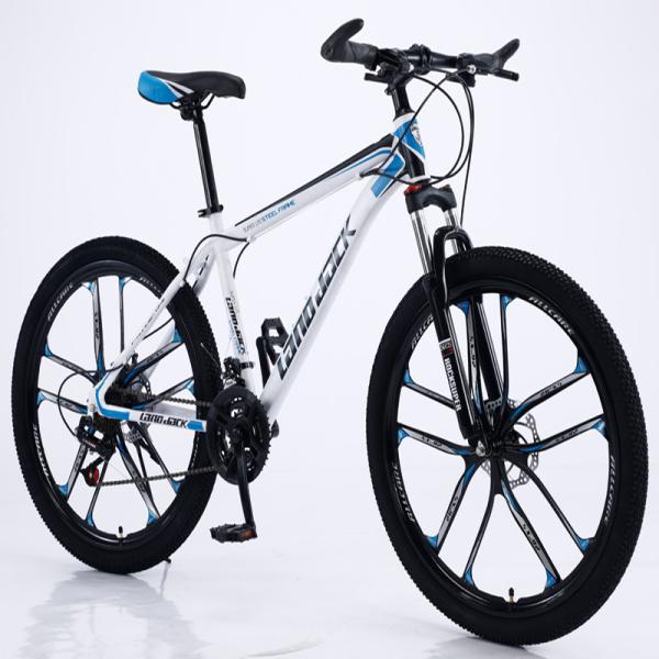 26 forquilha dura da suspensão do quadro da bicicleta alta da montanha do aço carbono