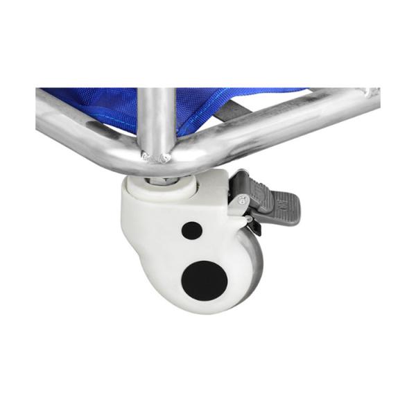 Stainless Steel Hospital Equipment  Nursing Dirt Medical Trolley Cart