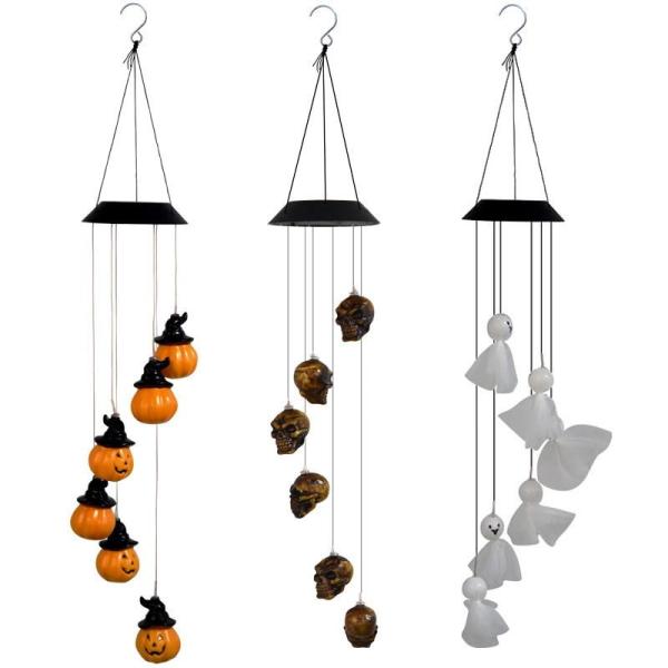80cm Length 12.5cm Width Outdoor Wind Chimes , Halloween Wind Chimes For Courtyard