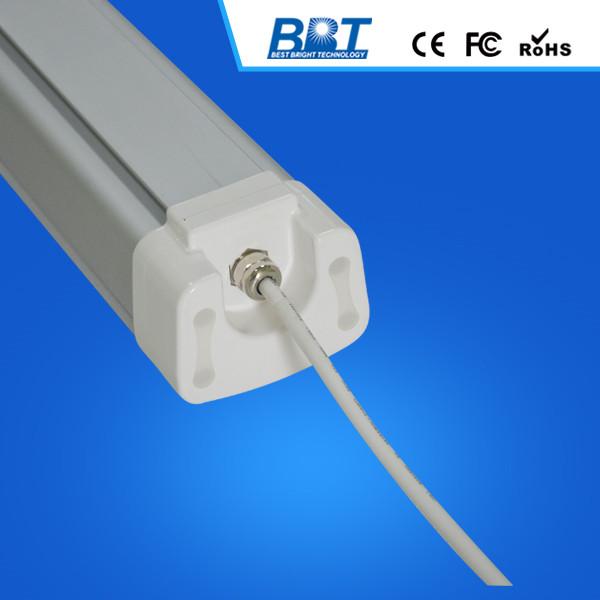 New 1500mm 5000K 160lm/w tri-proof lights ip65 led fixture lamp