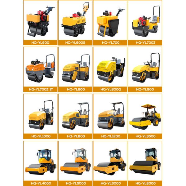 30% Grade Ability Hydraulic Diesel Engine Manual Road Roller with KYB Hydraulic Pump