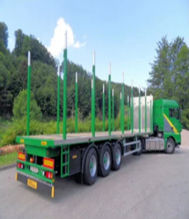 4X2 6X4 трактор SINOTRUK Древесина с 3 осями 4 осями плоская кровать для Филиппин