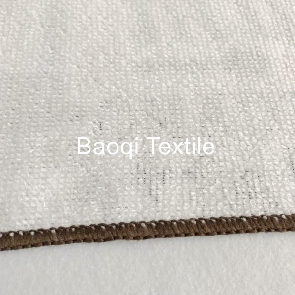 Printed 100% poly popular microfiber tea towel,microfiber cake towels  kitchen cleaning cloth size 30cm*30cm