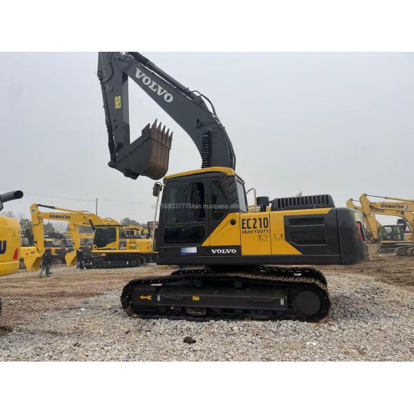 Original Hydraulic Crawler Excavator Ec210 Ec200 Ec290 Ec60 Used Excavator Volvo Ec210