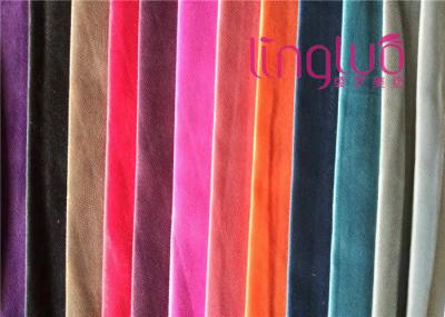 Elegant Color And NOT Fade Velvet Sofa Cushion Covers Easy Clean For Chairs