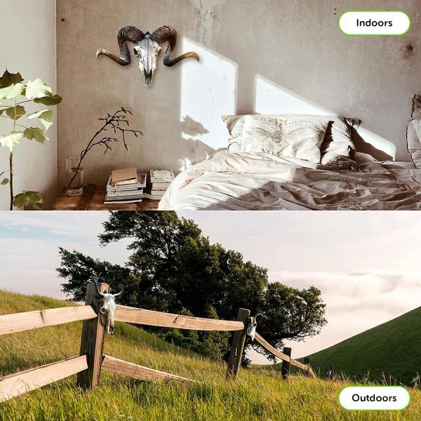 Tolerance 0.02 Wall Mount Deer Skull Hooker Multifunction Mount for Hanging Deer Head