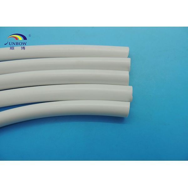 Environmental Wire Insulation Protection Flexible PVC Pipe / Hose