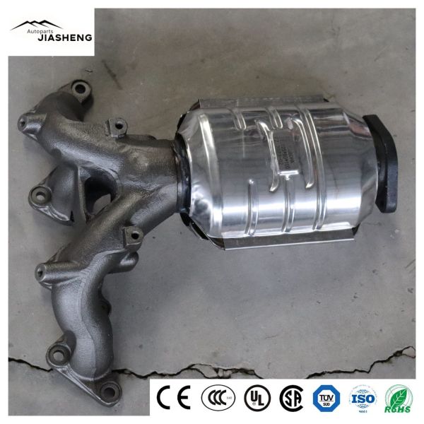                  for Hyundai Elantra Car Accessories Department Euro IV Euro V Catalyst Carrier Auto Catalytic Converter             