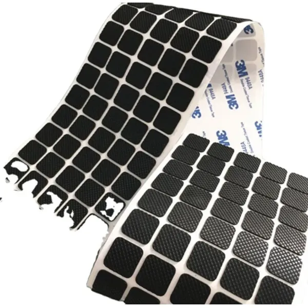 Pulom adhesivo absorbe el choque, antivibración EPDM NBR SBR Nr almohadilla de caucho de silicona