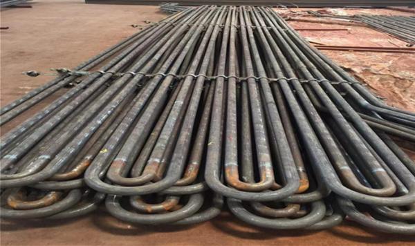 ND Steel  Coal Fired Boiler Heating Superheater Coil For Thermal Power Plant