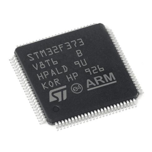 STM32WLE5JBI6 le circuit intégré de St ICS ébrèche le paquet TQFP-64