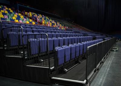 Assento interno telescópico do Bleacher/assento móvel estádio dos centros de conferências