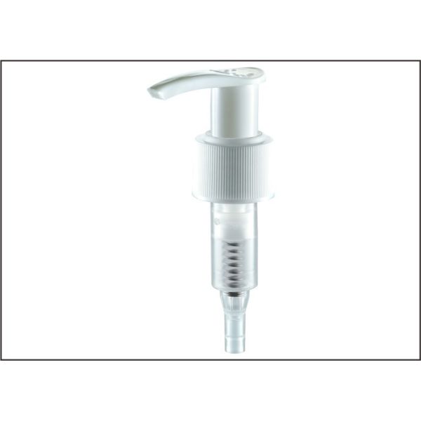 JL-JK303  Ribbed Smooth Big Output 4cc 5cc Screw Lotion Pump 28/410 33/410 38/400 38/410