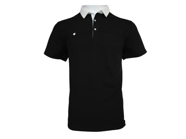 T/C 65%/35% Pique Mesh Fabric Lapel Men Polo T-Shirt