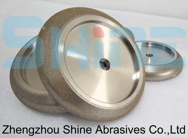 Customized 9/39.5 Electroplated CBN Grinding Wheel For Wood Bandsaw Blades