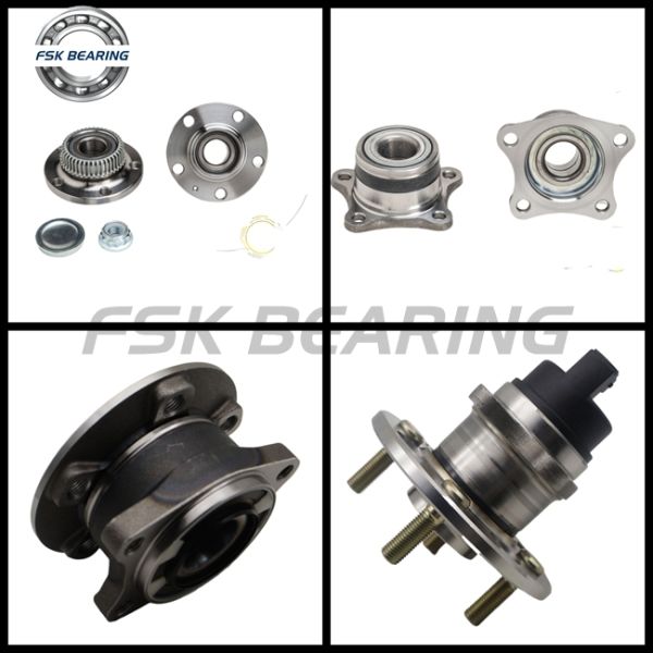 FSK 43210-AL505 43210-AL500 Rear Wheel Hub Unit For Nissan 350Z With Gcr15 Chrome Steel And Double Rows