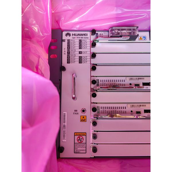 5U Box Height RTN980L Microwave Link for Long-Distance Trunk Wireless Transmission