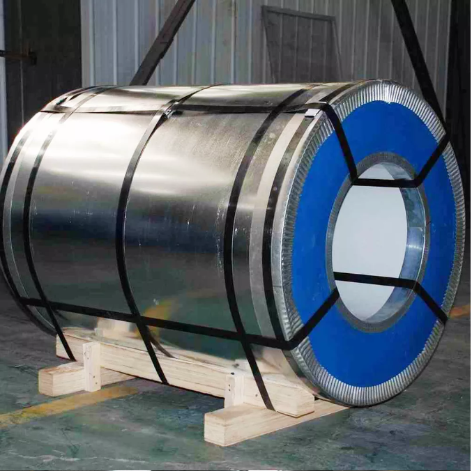 Galvanized Steel Coil Hot Dipped / Cold Rolled JIS ASTM DX51D SGCC 0.5 X 1200mm